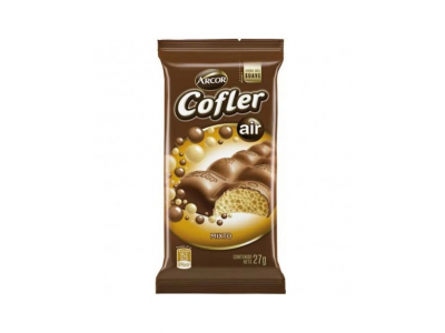 ARCOR CHOCOLATE COFLER AIREADO L/B.27G