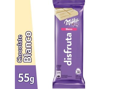 KRAFT CHOCOLATE MILKA OREO BLANCO 55G