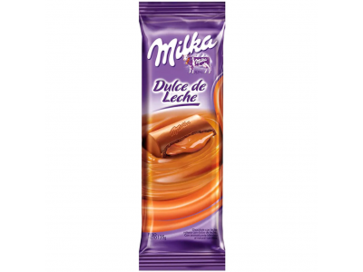 KRAFT CHOCOLATE MILKA RELLENO DULCE DE LECHE 135G