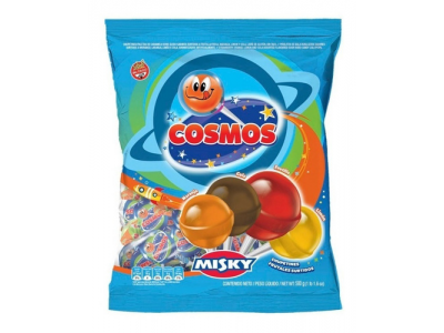 LA I CHUPETINES COSMOS FRUTALES X 40 U.