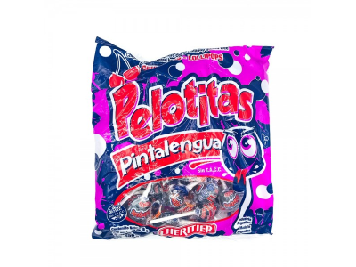 LHERITIER  CHUPETINES PELOTITAS PINTALENGUA X50U