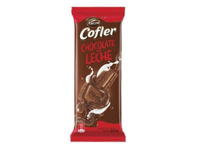 ARCOR CHOCOLATE COFLER LECHE 55G