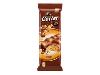 ARCOR CHOCOLATE COFLER AIREADO L/B.100G