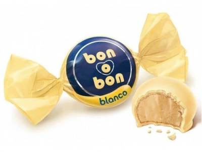 ARCOR BOMBON BON O BON BLANCO UN.