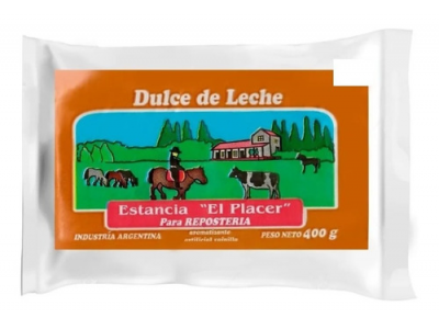 ALIM DULCE DE LECHE REPOSTERO SACHET 400G