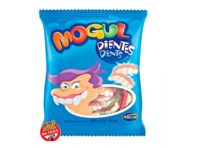 ARCOR GOMA MOGUL DIENTES 500G