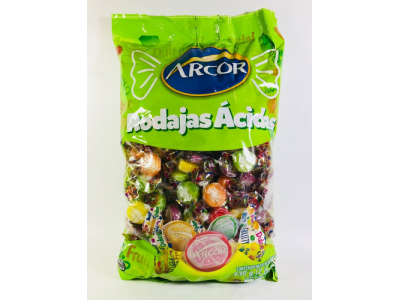 ARCOR CARAMELOS RODAJAS SURTIDO 930G U.