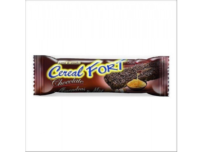 FELFORT BARRA CEREAL FORT CHOCOLA U.