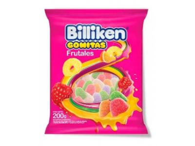 LACASA GOMA BILLIKEN FRUTAL 200G