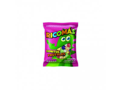 LA I GOMA RICOMAS CONITOS 500G