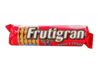 GRANIX GALLETITAS FRUTIG.AVEN/PAS.250G