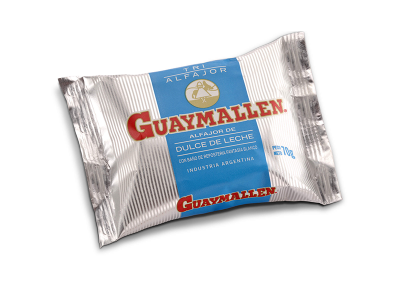 GUAYMALLEN ALFAJOR TRIPLE BLANCO U.