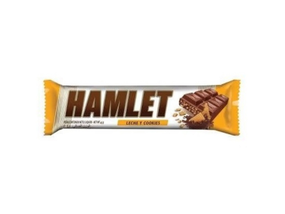 LA I CHOCOLATE HAMLET LECHE COOK43G