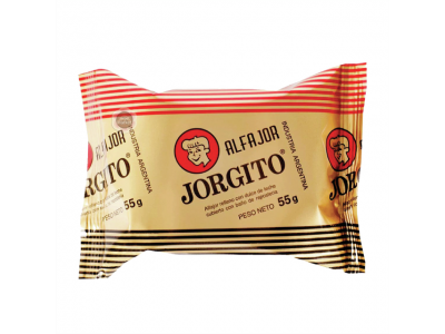 JORGITO ALFAJOR JORGITO NEGRO U.