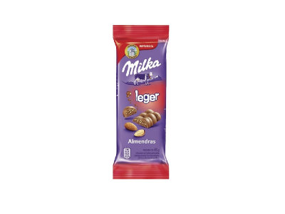 KRAFT CHOCOLATE LEGER ALMEND AIREADO 45G