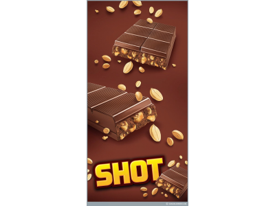 KRAFT CHOCOLATE SHOT 170G