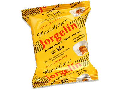 JORGITO ALFAJOR JORGELIN GLACEADO U.