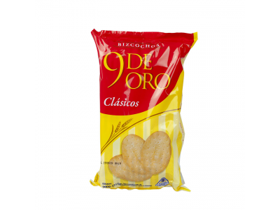 MOLINO GALLETITAS 9 DE ORO 200G