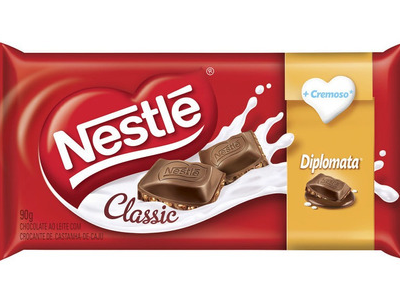 NESTLE CHOCOLATE DIPLOMATA 90G