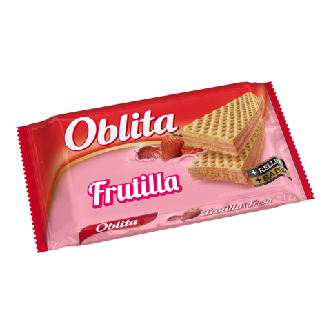 ALIM OBLEA FRUTILLA 50GR