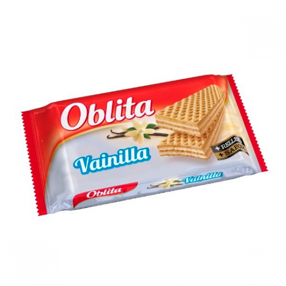 ALIM OBLEA VAINILLA 50GR