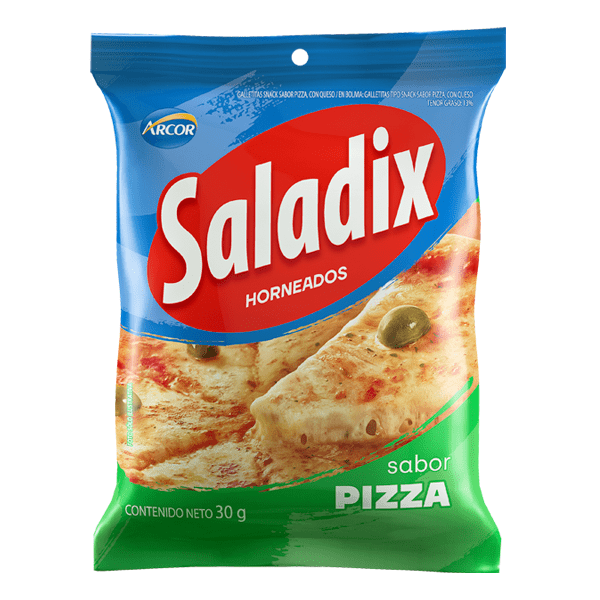 ARCOR SALADIX PIZZA 30G