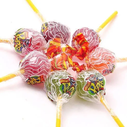 ARCOR CHUPETINES MR POPS FRUTAL X 50 U