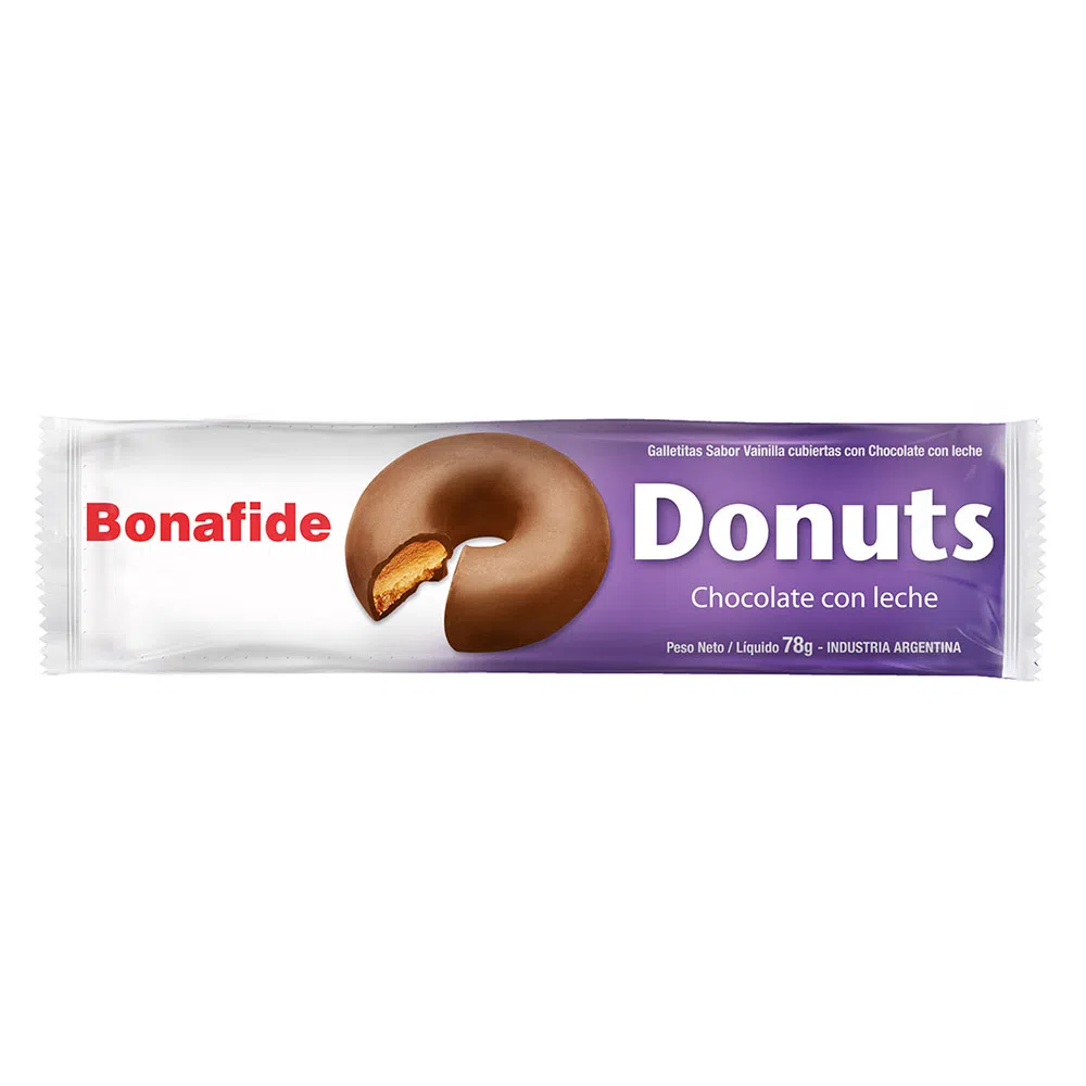 BONAFIDE GALLETITAS DONUTS 78G