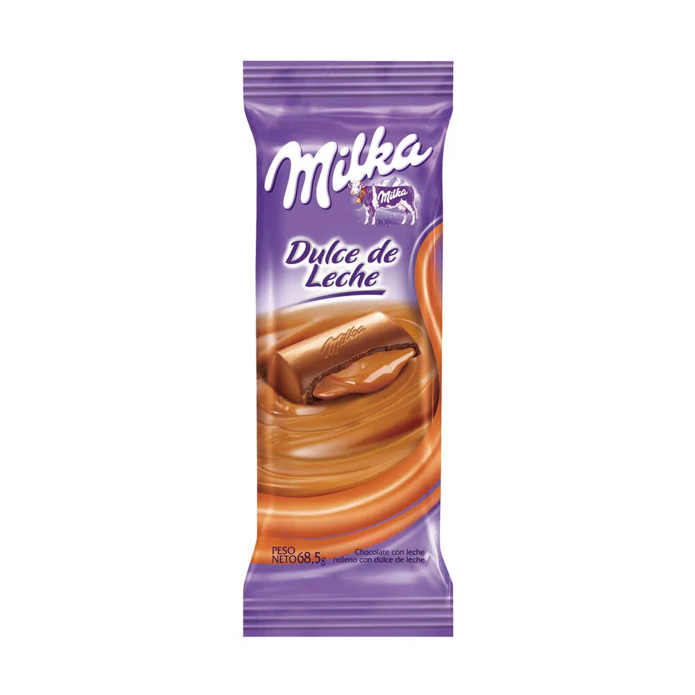 KRAFT CHOCOLATE MILKA RELLENO DDL 67.5G