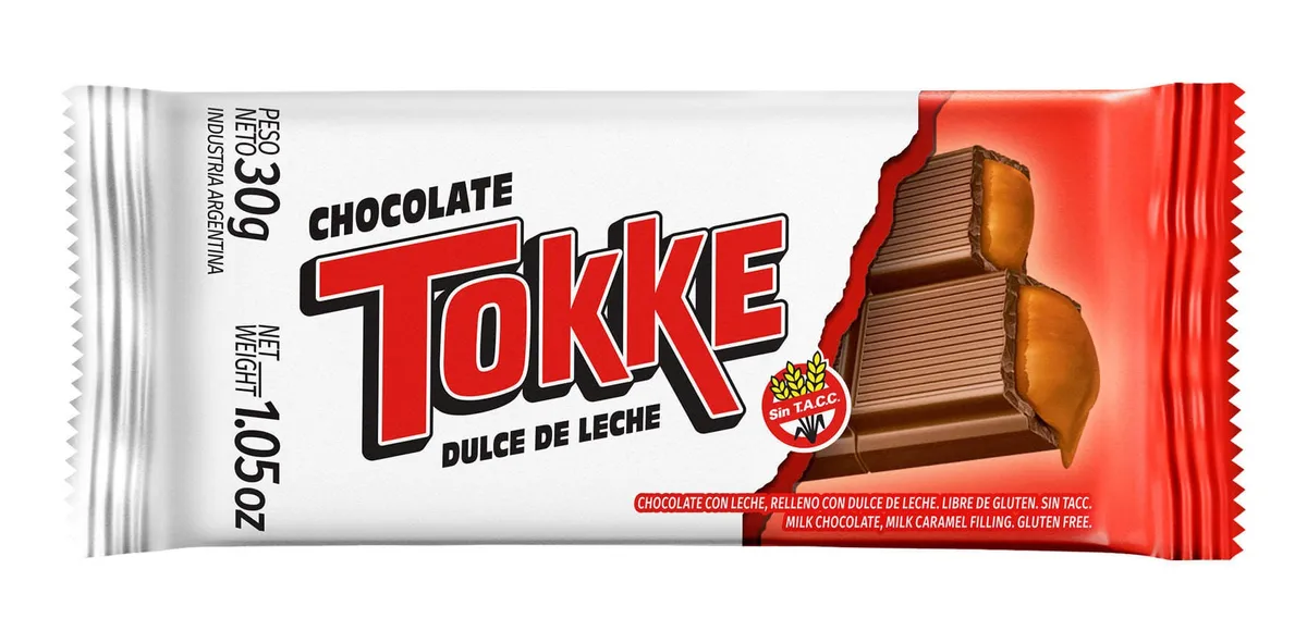 GEORGALOS CHOCOLATE TOKKE DDL 30G