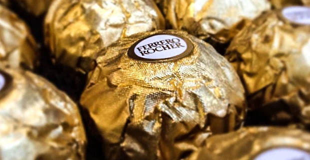 FERRERO ROCHER BOMBON ROCHER ESTUCHE X 12U