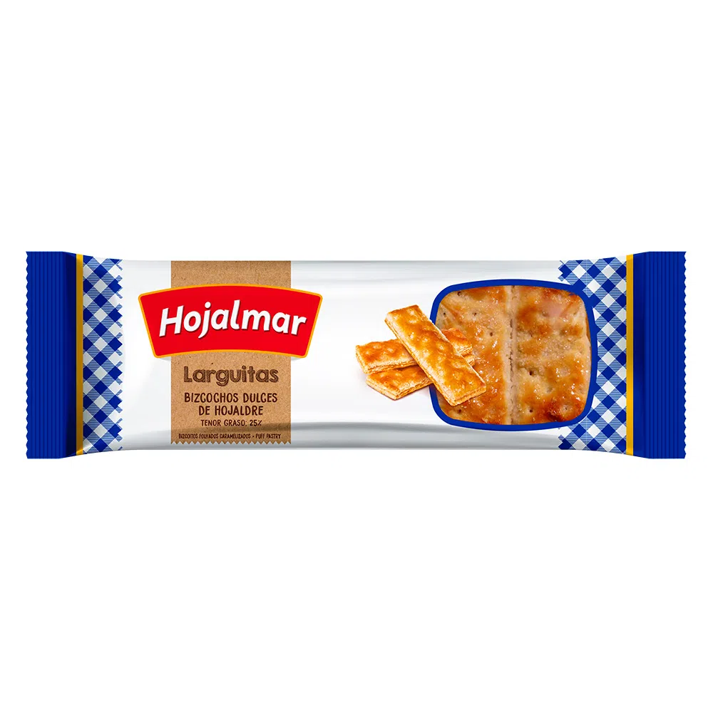 HOJALMAR GALLETITAS LA LARGUITA 150G