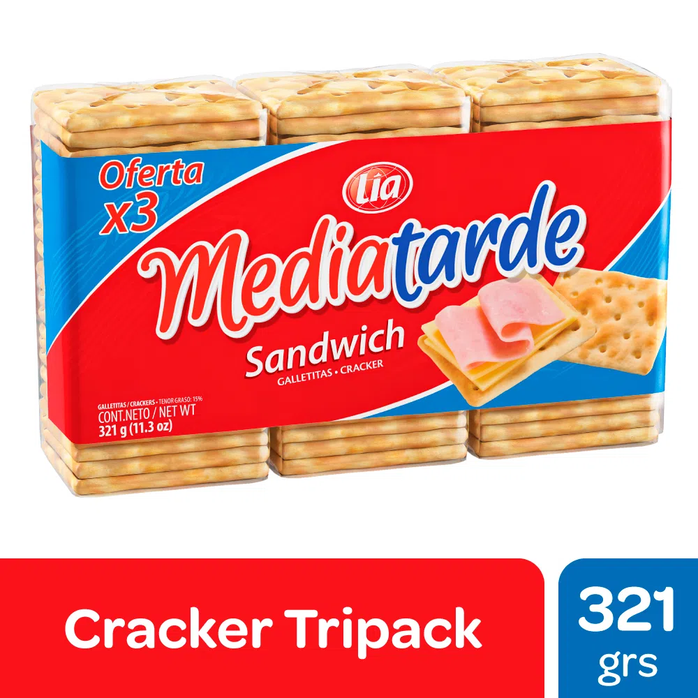 LA I MEDIA TARDE SANDWICHERA .321G