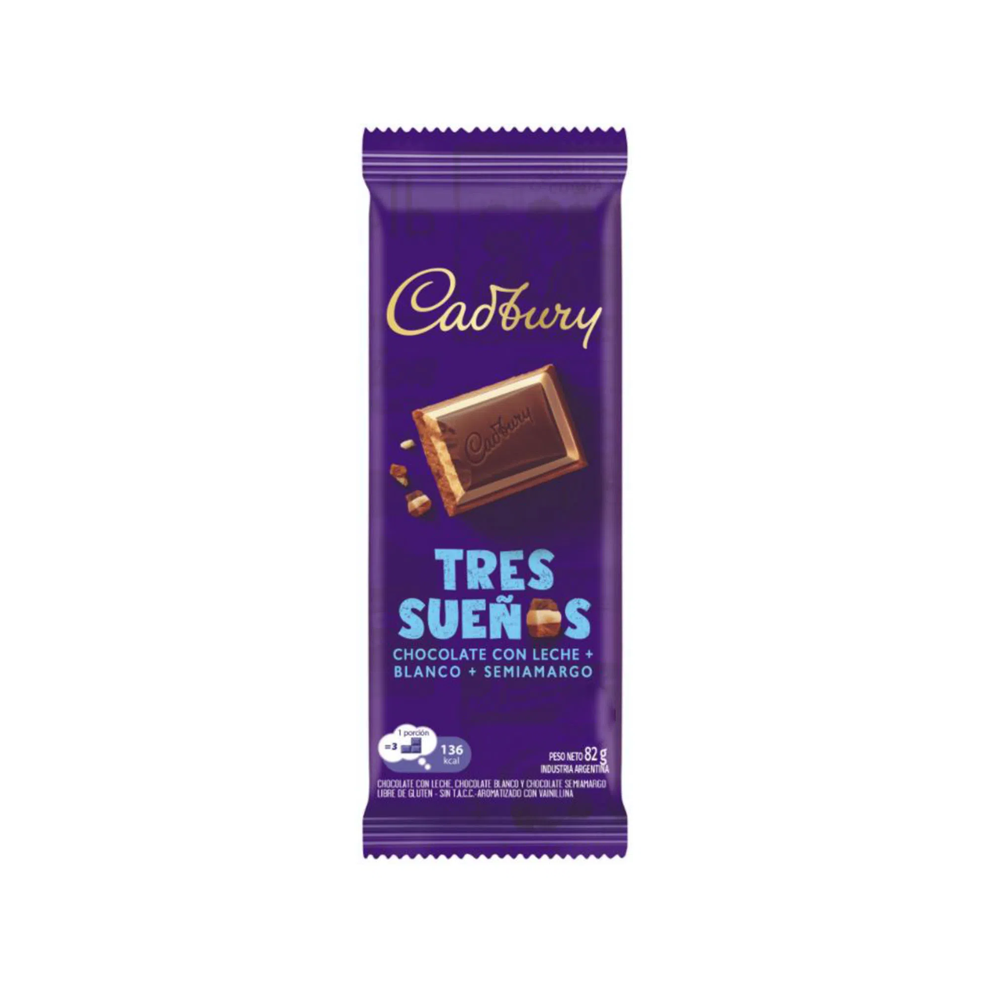 MOND CHOCOLATE TRES SUEÑOS 80G