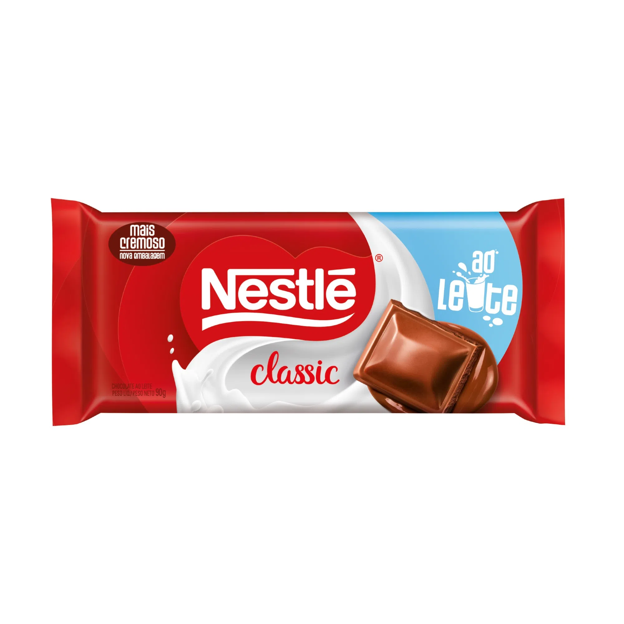 NESTLE CHOCOLATE CLASSIC LECHE 90G