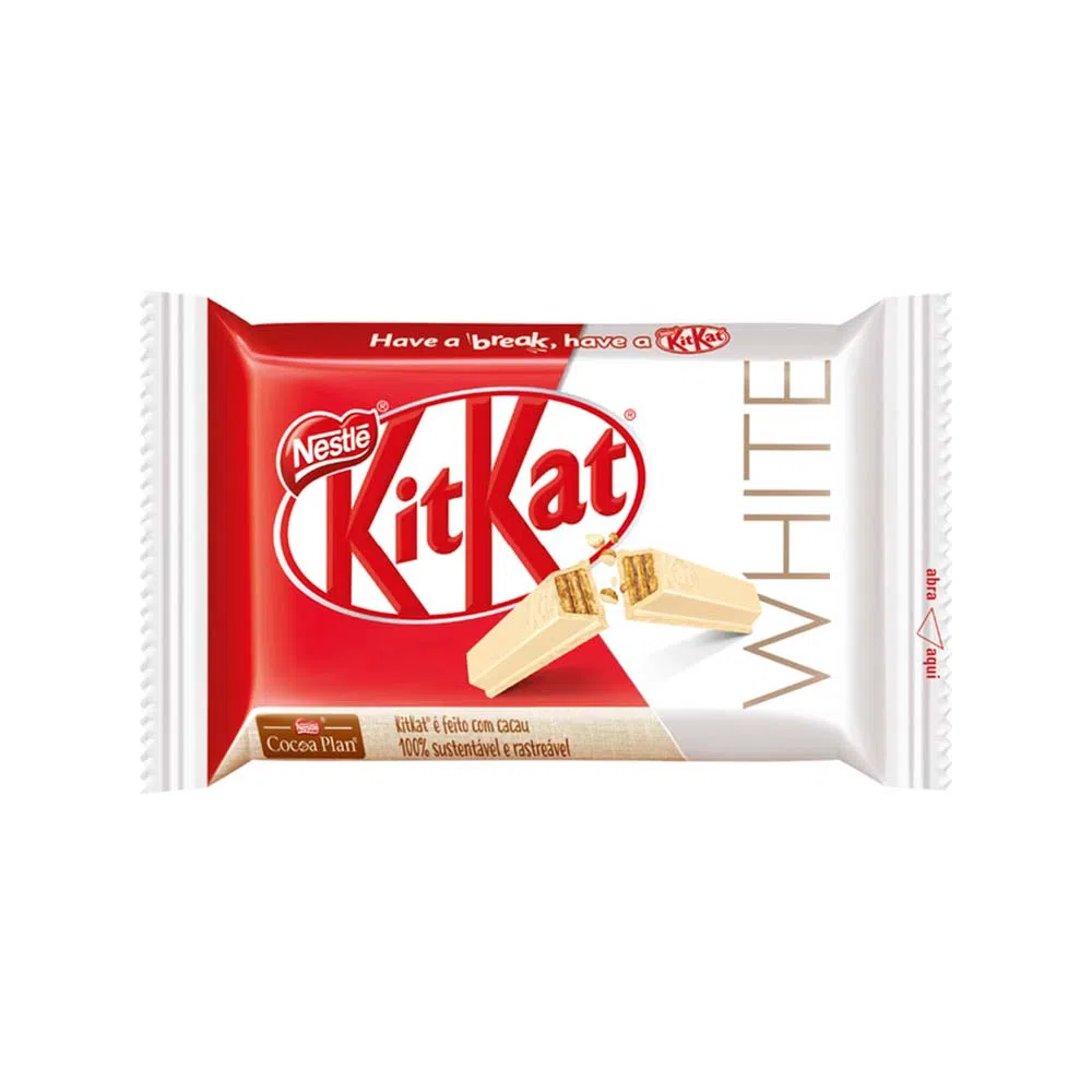 NESTLE CHOCOLATE KIT KAT BLANCO 41.5G