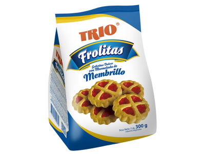 TRIO GALLETITAS FROLITAS MEMB 300G